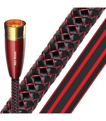 AudioQuest Red River XLR to XLR Pair